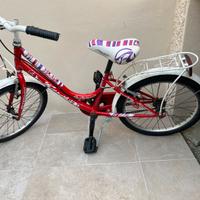 Bicicletta bambina  8/10 anni