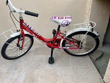 Bicicletta bambina  8/10 anni