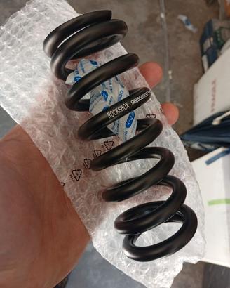 Molla rockshox da 550 lb x 57.5 65 mm NUOVA