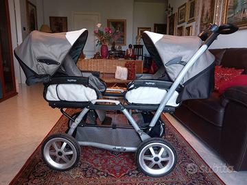 Passeggino Gemellare Duette Peg Perego