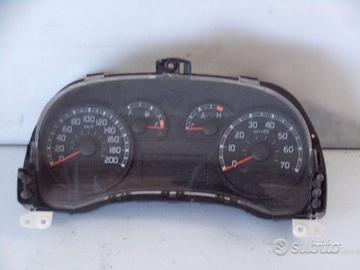 Strumentazione contachilometri Fiat Panda 2 1.2b