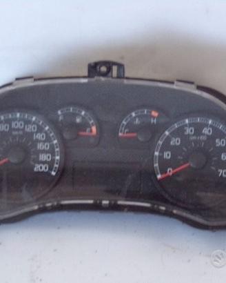 Strumentazione contachilometri Fiat Panda 2 1.2b