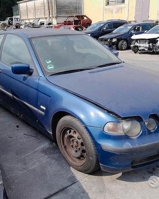 Bmw Serie 3 E46 Compact 318 Benzina Demolita