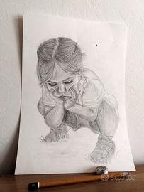 disegni e ritratti a olio personalizzati