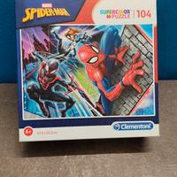 Puzzle Clementoni Marvel Spider-Man - 104 Pezzi