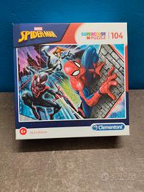 Puzzle Clementoni Marvel Spider-Man - 104 Pezzi
