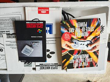 super Nintendo 16 bit 