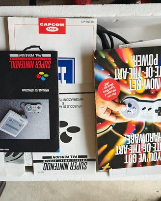 super Nintendo 16 bit 