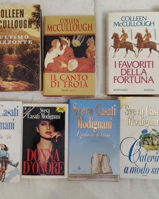 5 Colleen McCullough - 6 Sveva Casati Modignani