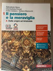 Il pensiero e la meraviglia 1