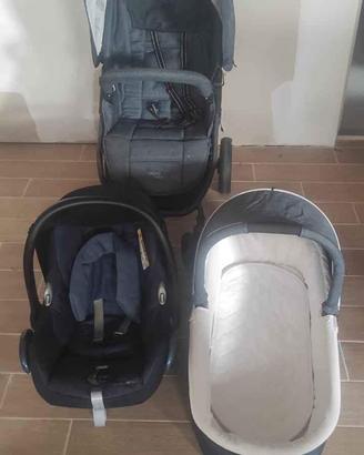 Trio Passeggino Valco