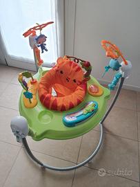 Fisher-Price Jumperoo Roarin' Rainforest