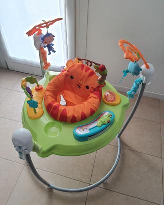 Fisher-Price Jumperoo Roarin' Rainforest