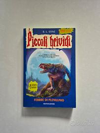 "Febbre di plenilunio" N 84 Piccoli Brividi 