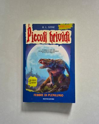 "Febbre di plenilunio" N 84 Piccoli Brividi 