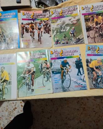 Fascicoli La storia del Ciclismo ( Coppi ) 
