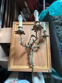 Applique vintage a tre bracci