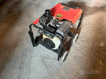 Generatore con motore yanmar