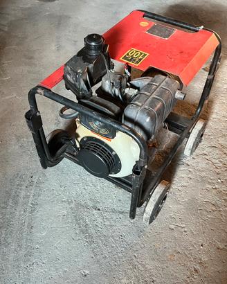 Generatore con motore yanmar