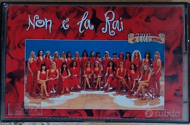 musicassetta originale NON E'LA RAI