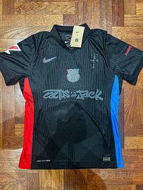 Maglia Barcellona X Travis Scott