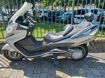 scooter burgmann 400 suzuki