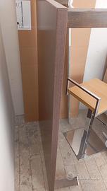 tavolino in legno per salotto più sgabello in legn