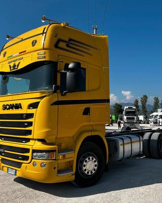 Scania R450 E6 Telaio