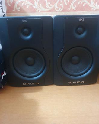 M-Audio M AUDIO BX5 D2