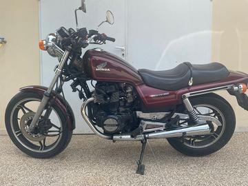 moto honda nighthawk 450