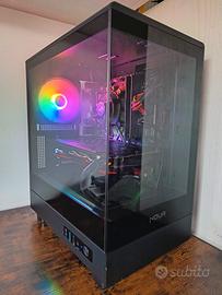 Pc Gaming, studio, lavoro Intel i5 + Nvidia GTX