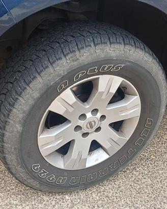 Cerchi + Gomme per Nissan Pathfinder R51