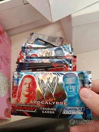 Figurine PACCHETTI Wrestling WWE 2004 Apocalypse