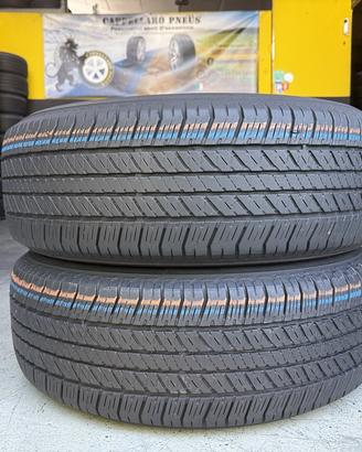 2 Gomme Bridgestone 265/65R17 Estive 80% residui