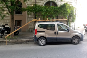 Portatutto portagommone porta barca porta canoa