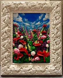 Maurizio Meda – Quadro “I fiori di primavera"