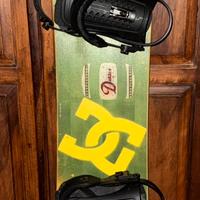 Snowboard Tavola Dc Mega Attacchi Union Force