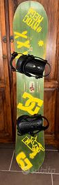 Snowboard Tavola Dc Mega Attacchi Union Force