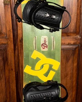 Snowboard Tavola Dc Mega Attacchi Union Force