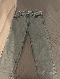 jeans baggy azzurri