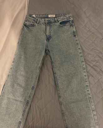 jeans baggy azzurri