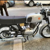 Moto epoca Gilera 124 - 4 V del 1970