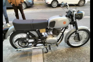Moto epoca Gilera 124 - 4 V del 1970