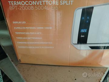 Termoconvettore nuovo