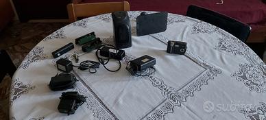 Oggetti vari (stufetta, kit HDD, pannello solare)