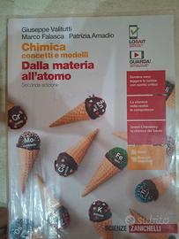Libro chimica. ISBN 9788808721914
