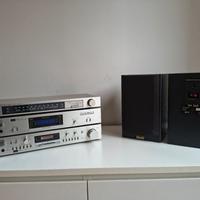 AMPLIFICATORE Sansui B 55 + Sansui C 55