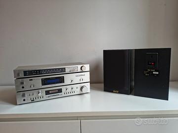 AMPLIFICATORE Sansui B 55 + Sansui C 55
