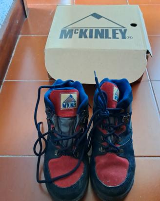 Scarponi McKinley taglia 37