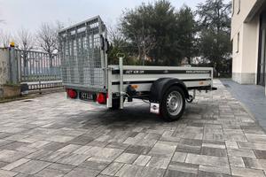 Rimorchio trasporto cose/quad/tagliaerba